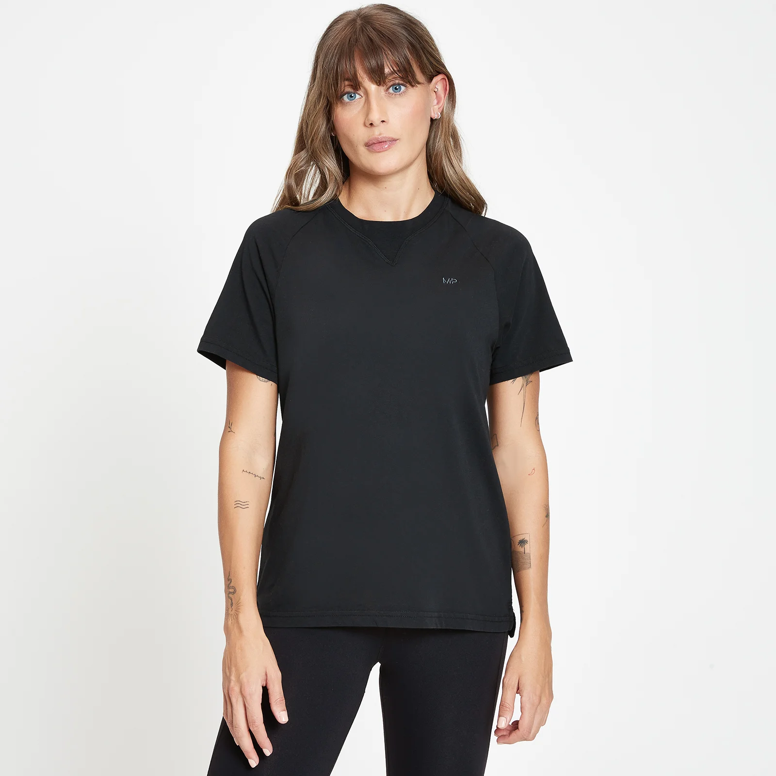 T-shirt Comprida Rest Day da MP para Senhora - Preto - XXS Imagem 1