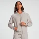 Casaco com Capuz e Fecho Rest Day da MP para Senhora - Bone Grey