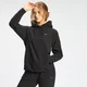 Camisola Polar com Capuz em Velocino Essential para Senhora da MP - Preto