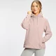 Camisola Polar com Capuz em Velocino Essential para Senhora da MP - Rosa Claro