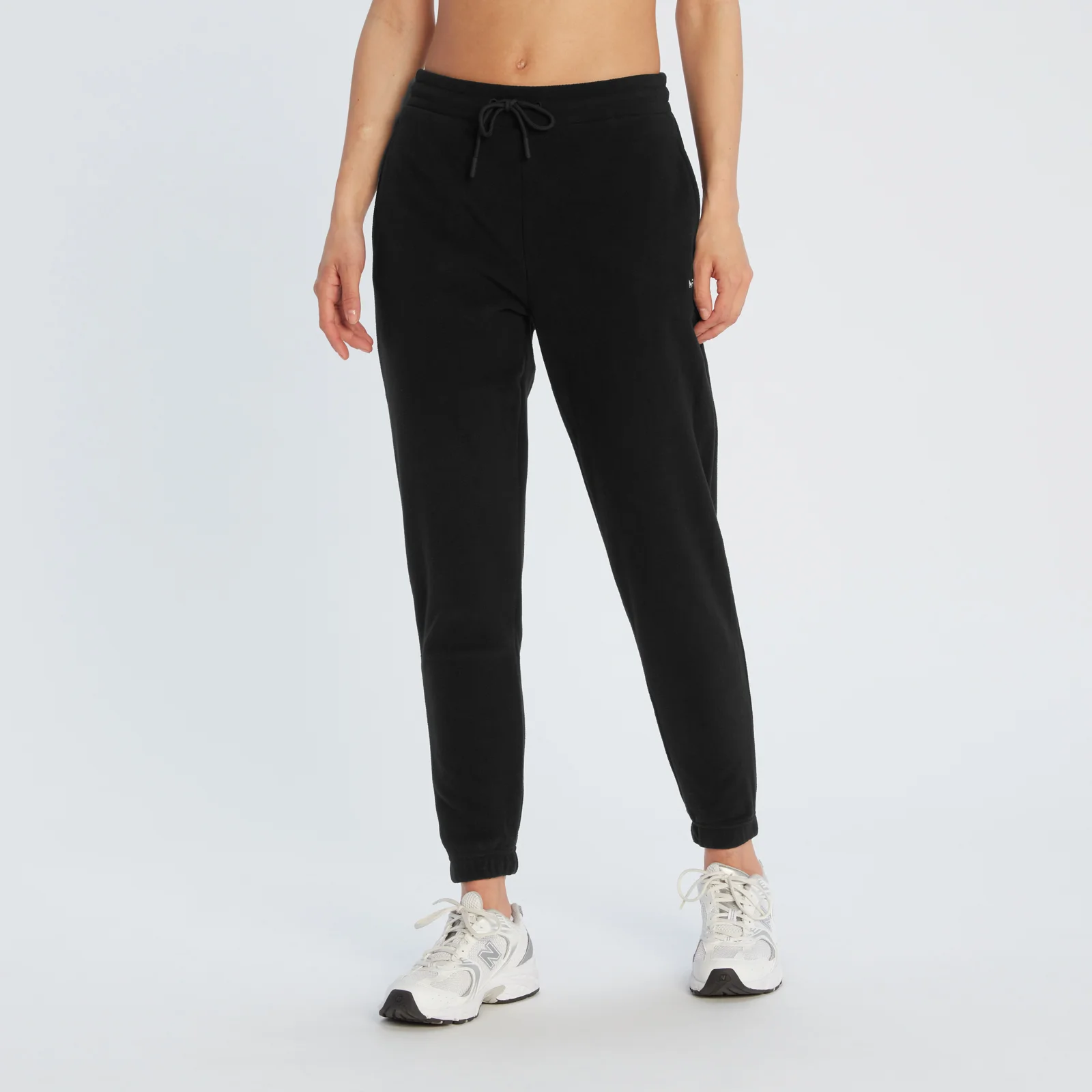 MP Women's Fleece Joggers - Black - XXS Imagem 1
