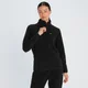 Camisola com Fecho 1/4 em Velocino Essentials para Senhora da MP - Preto