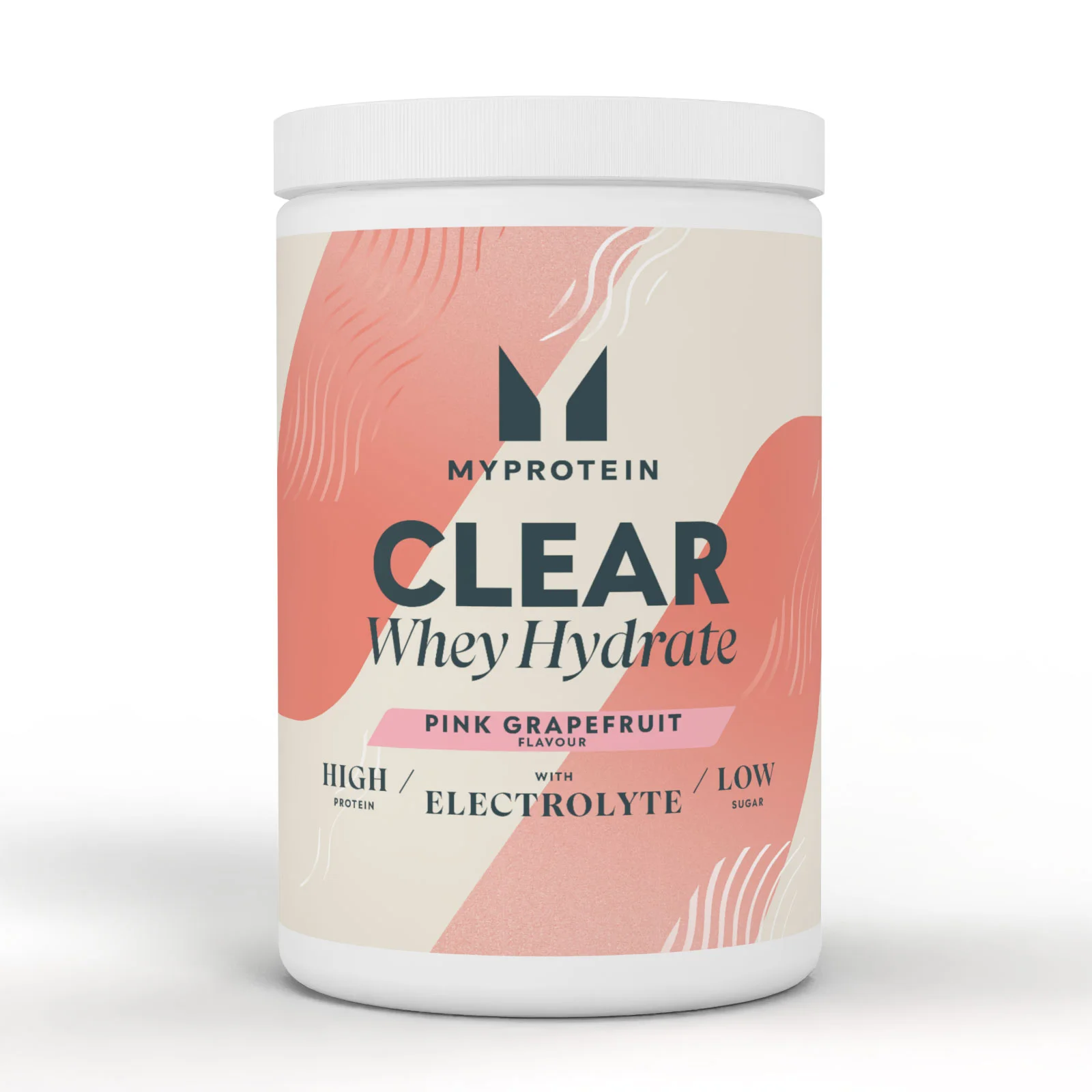 Eletrólito Clear Whey - 20servings - Toranja Cor de Rosa Imagem 1