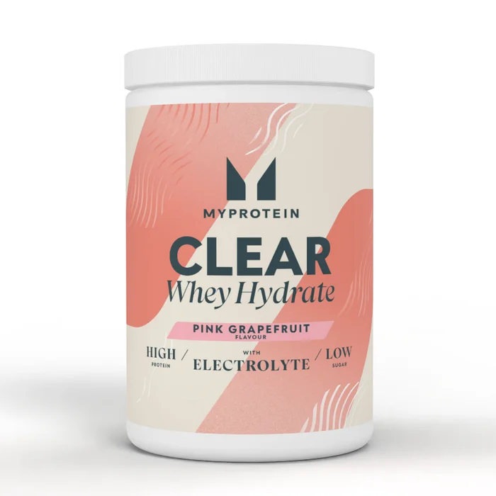 Eletrólito Clear Whey