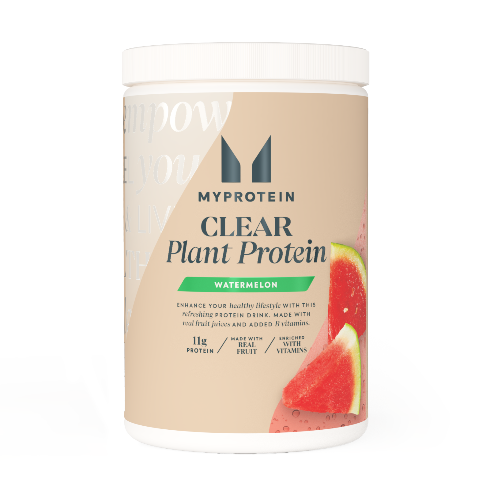 Proteína Clear Vegan - 40servings - Melancia Imagem 1