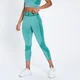Leggings 3/4 Curve para Senhora da MP - Verde Energético