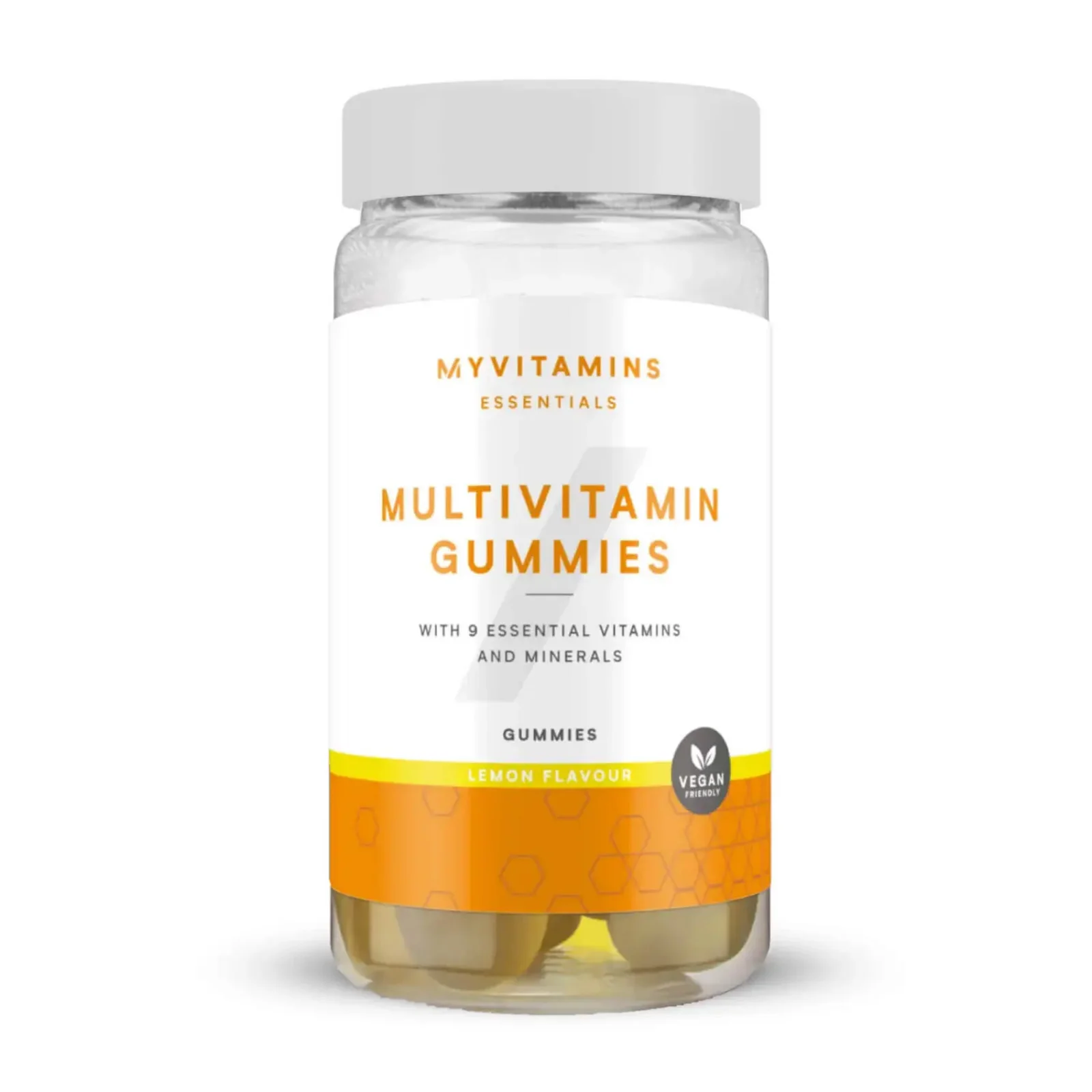 Gomas Multivitamínicas - 60gummies - Limão Imagem 1