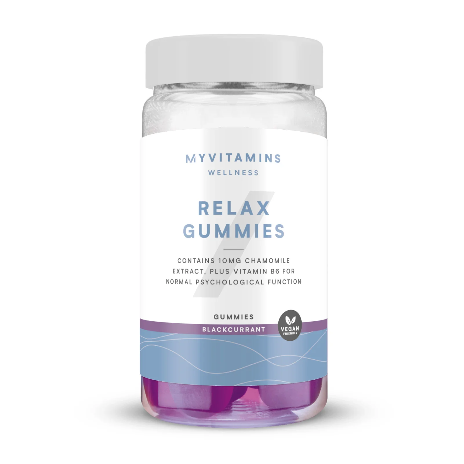 Gomas para Relaxar - 60gummies - Groselha negra Imagem 1