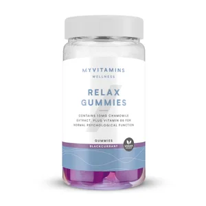 Gomas para Relaxar - Flavour Blackcurrant