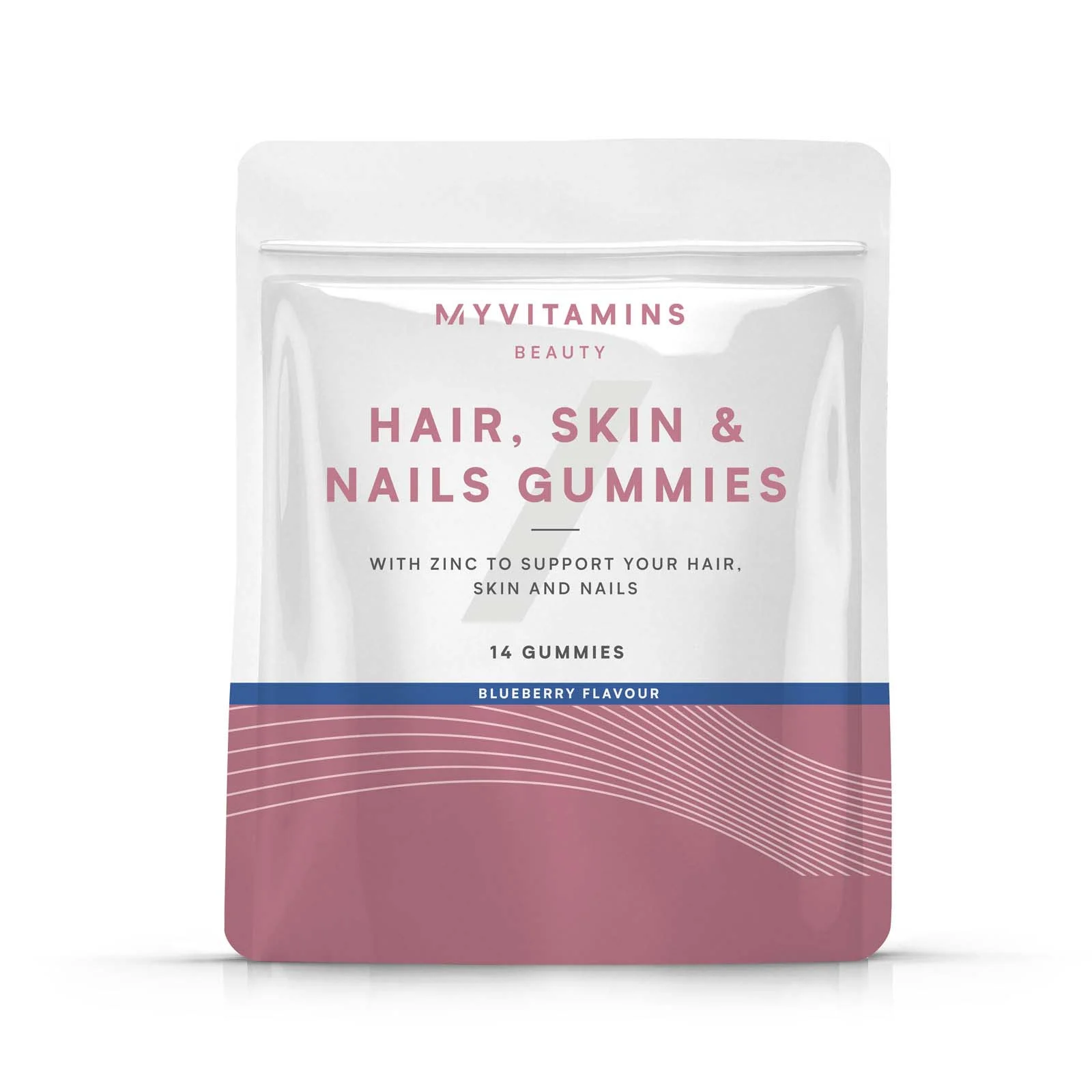 Myvitamins Hair Skin and Nails Gummies (Sample) - 14gummies - Mirtilo  Imagem 1