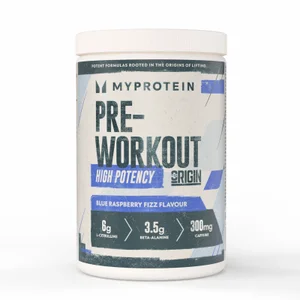 Pré-treino Origin - Flavour Blue Raspberry Fizz