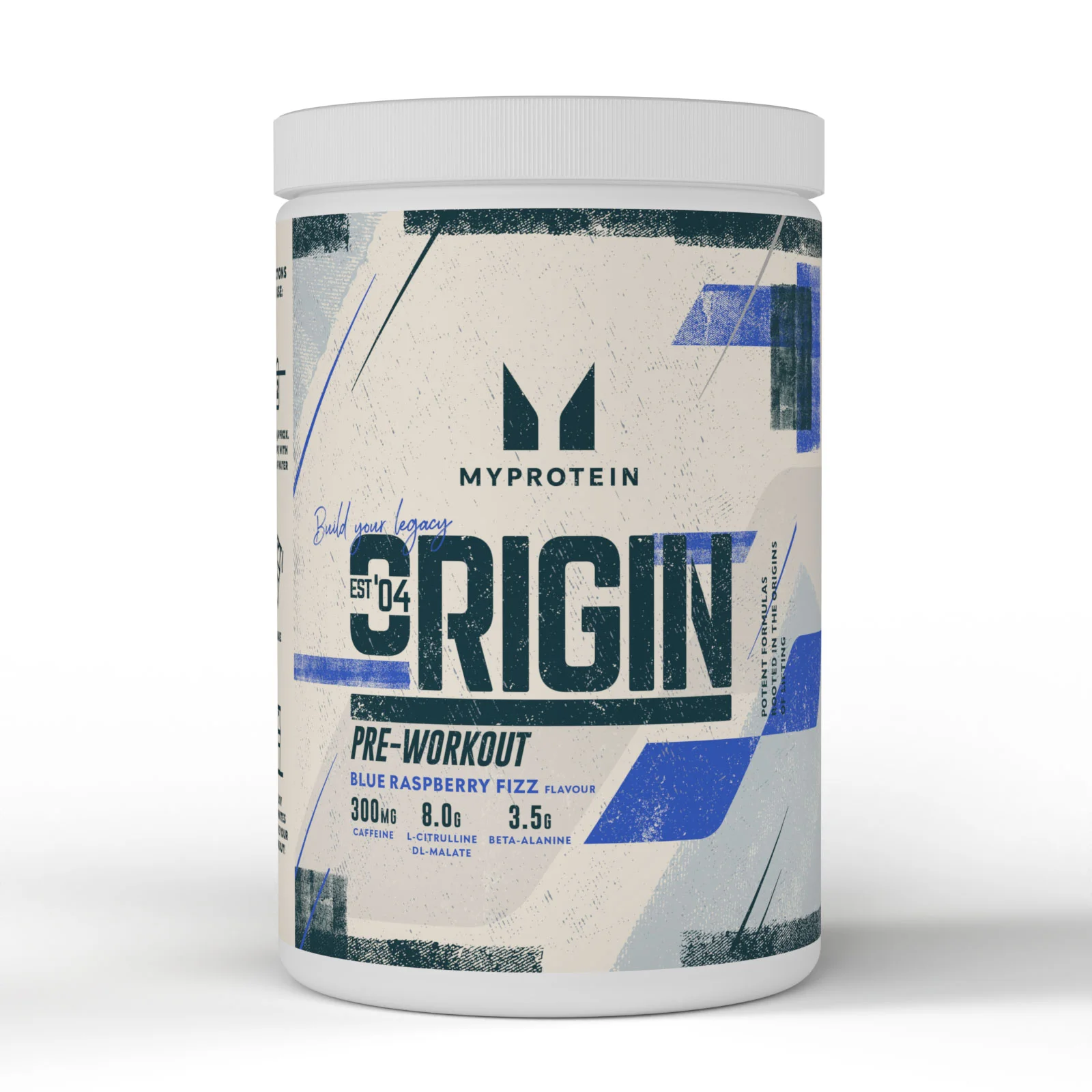 Pré-treino Origin - 30servings - Blue Raspberry Fizz Imagem 1