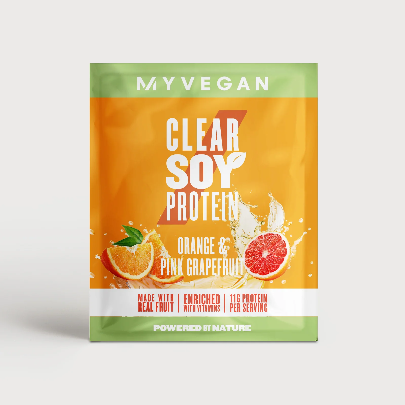 Proteína de Soja Clear - 17g - Orange and Pink Grapefruit Imagem 1