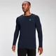 Camisola de Manga Comprida Performance para Homem da MP - Azul Petróleo Marl