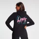 Camisola com Capuz Retro Lift da MP para Senhora - Preto