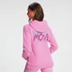 Camisola com Capuz Retro Move da MP para Senhora - Rosa