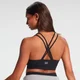 Soutien de Desporto Retro Lift da MP para Senhora - Preto