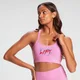 Soutien de Desporto Retro Lift da MP para Senhora - Rosa
