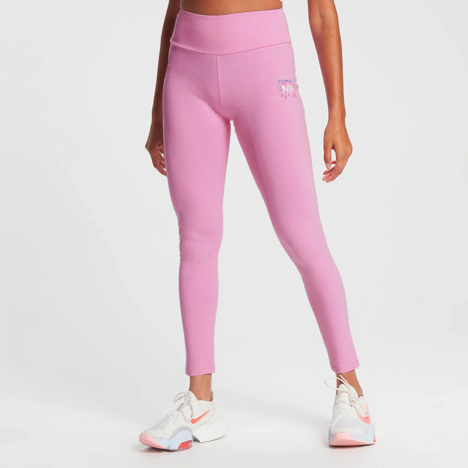 Leggings Retro da MP para Senhora - Rosa - XXS Imagem 1