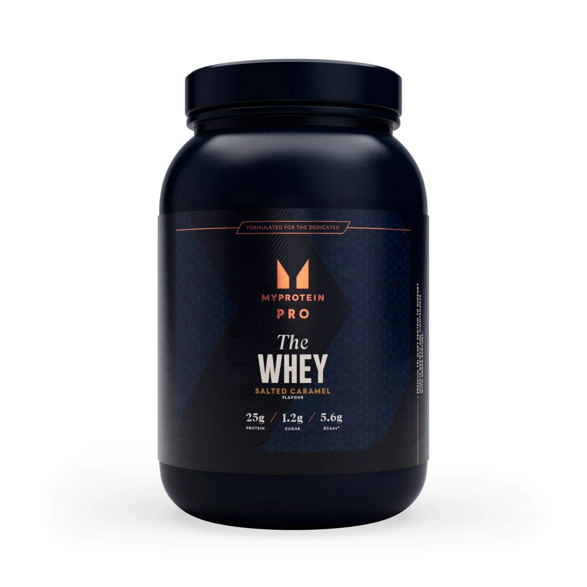 THE Whey - 1.02kg - 30servings - Caramelo Salgado Imagem 1