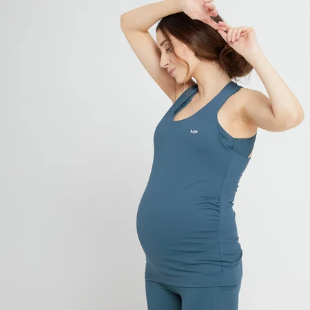 Colete para Gravidez Power da MP para Senhora - Dust Blue