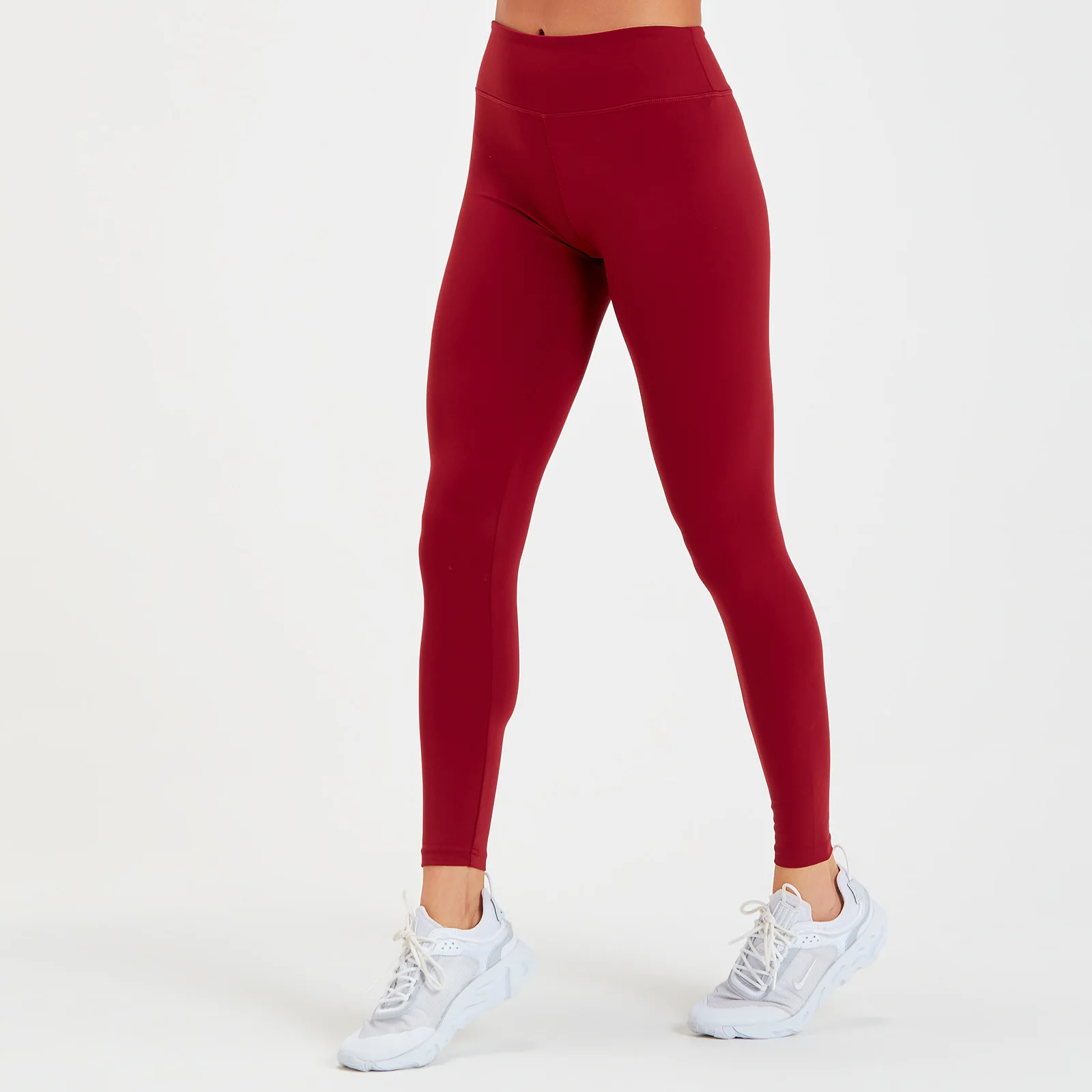 Leggings Singles Day da MP para Senhora - Vermelho Escuro - XXS Imagem 1