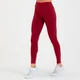 Leggings Singles Day da MP para Senhora - Vermelho Escuro
