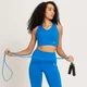 Soutien de Desporto Power Longline da MP para Senhora - True Blue