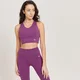 Soutien de Desporto Power Longline da MP para Senhora - Violeta