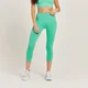 Leggings 3/4 Power da MP para Senhora - Ice Green
