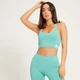 Soutien de Desporto de Treino da MP para Senhora - Smoke Green