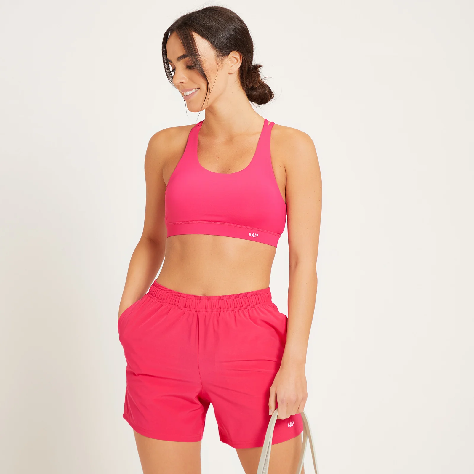 Soutien de Desporto de Controlo do Treino da MP para Senhora - Magenta - XXS Imagem 1