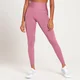 Leggings Cortadas a Laser Sculpt da MP para Senhora - Acinzentado