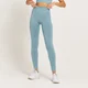 Leggings 7/8 sem Costuras Shape da MP para Senhora - Stone Blue