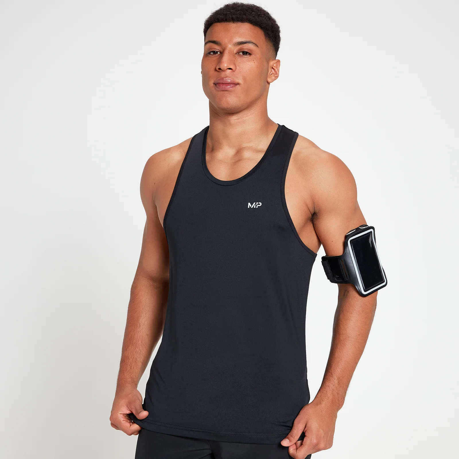 Camisola Caveada Velocity da MP para Homem - Preto - XXS Imagem 1
