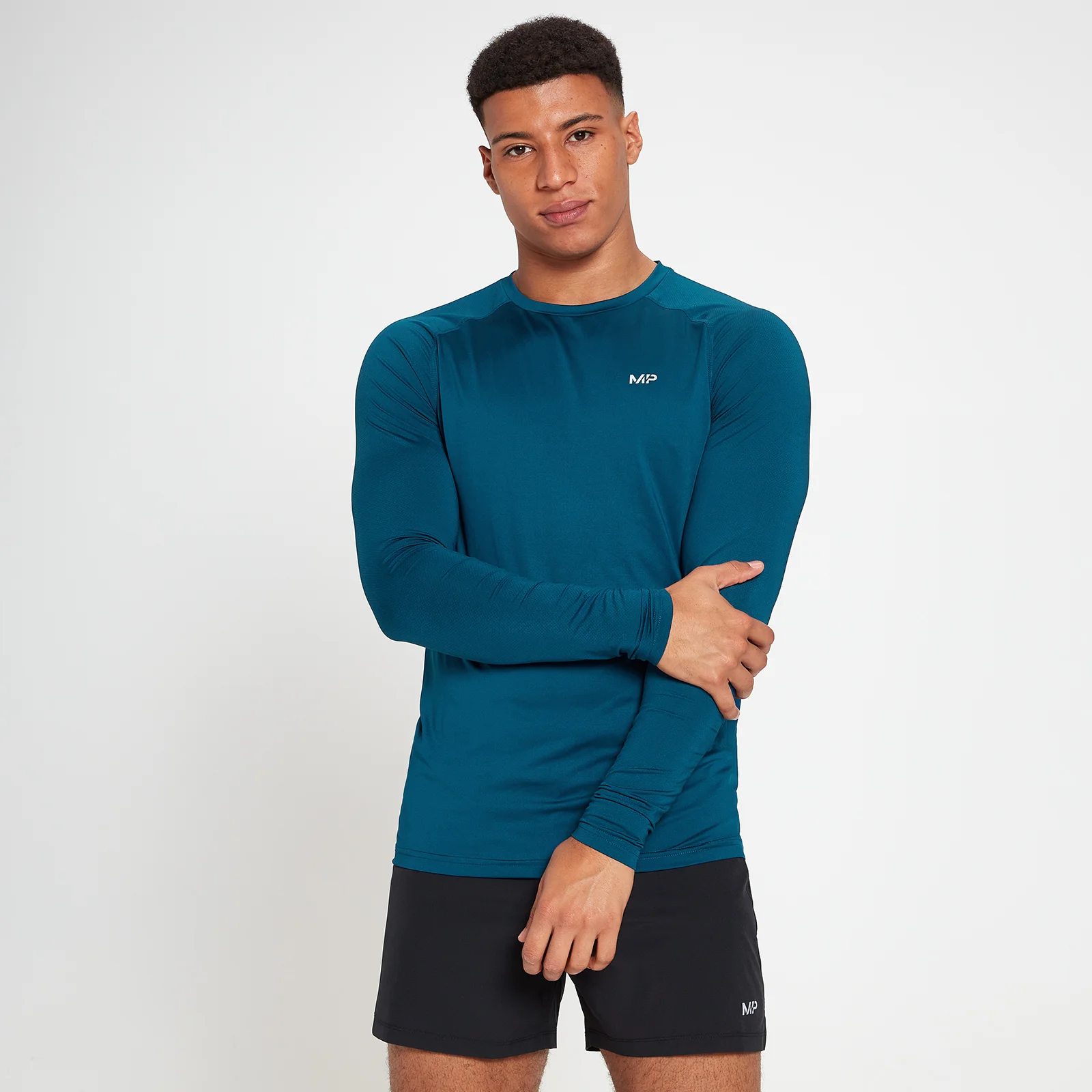 Camisola de Manga Comprida Velocity da MP para Homem - Poseidon - XXS Imagem 1