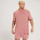 Camisola de Manga Curta Oversize Composure da MP para Homem - Washed Pink