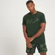 T-shirt de Manga Curta Adapt Drirelease com Estampado Camuflado da MP para Homem - Verde Escuro