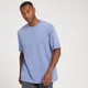 T-Shirt de Manga Curta Oversize Adapt Washed da MP para Homem - Chalk Purple