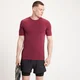 T-shirt de Manga Curta Tempo Ultra Sem Costuras da MP para Homem - Merlot