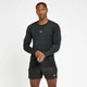 Camisola de Manga Comprida de Camada Base Engage da MP para Homem - Preto