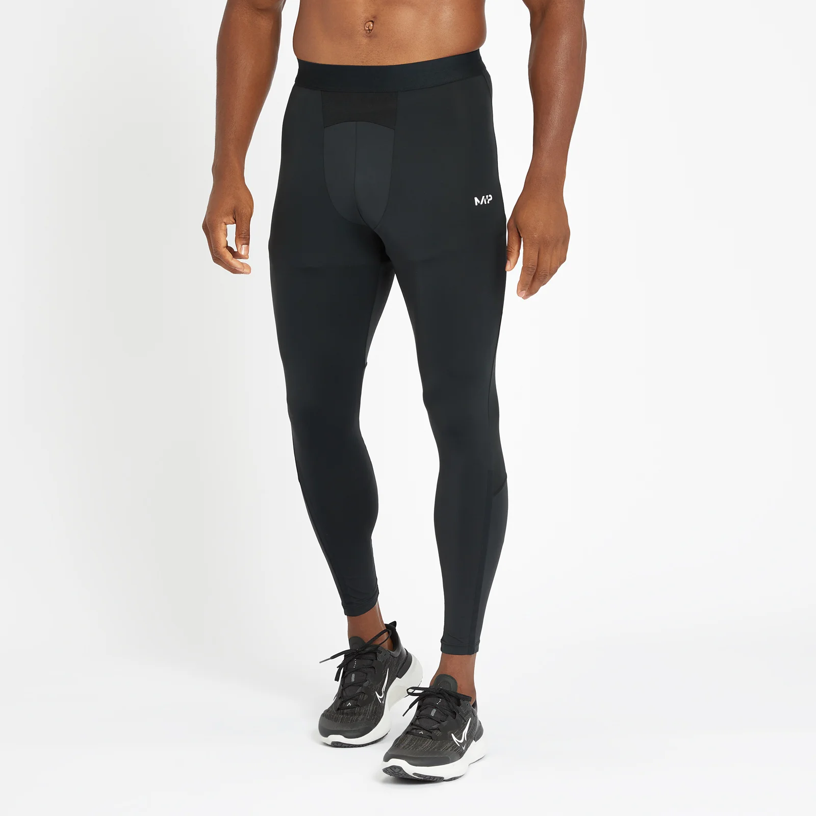 Leggings de Camada Base Engage da MP para Homem - Preto - XXS Imagem 1
