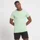 T-shirt de Manga Curta Performance da MP para Homem - Mint Marl
