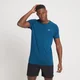 T-shirt de Manga Curta Performance da MP para Homem - Poseidon Marl