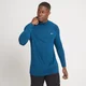 Camisola com Fecho 1/4 Performance da MP para Homem - Poseidon Marl