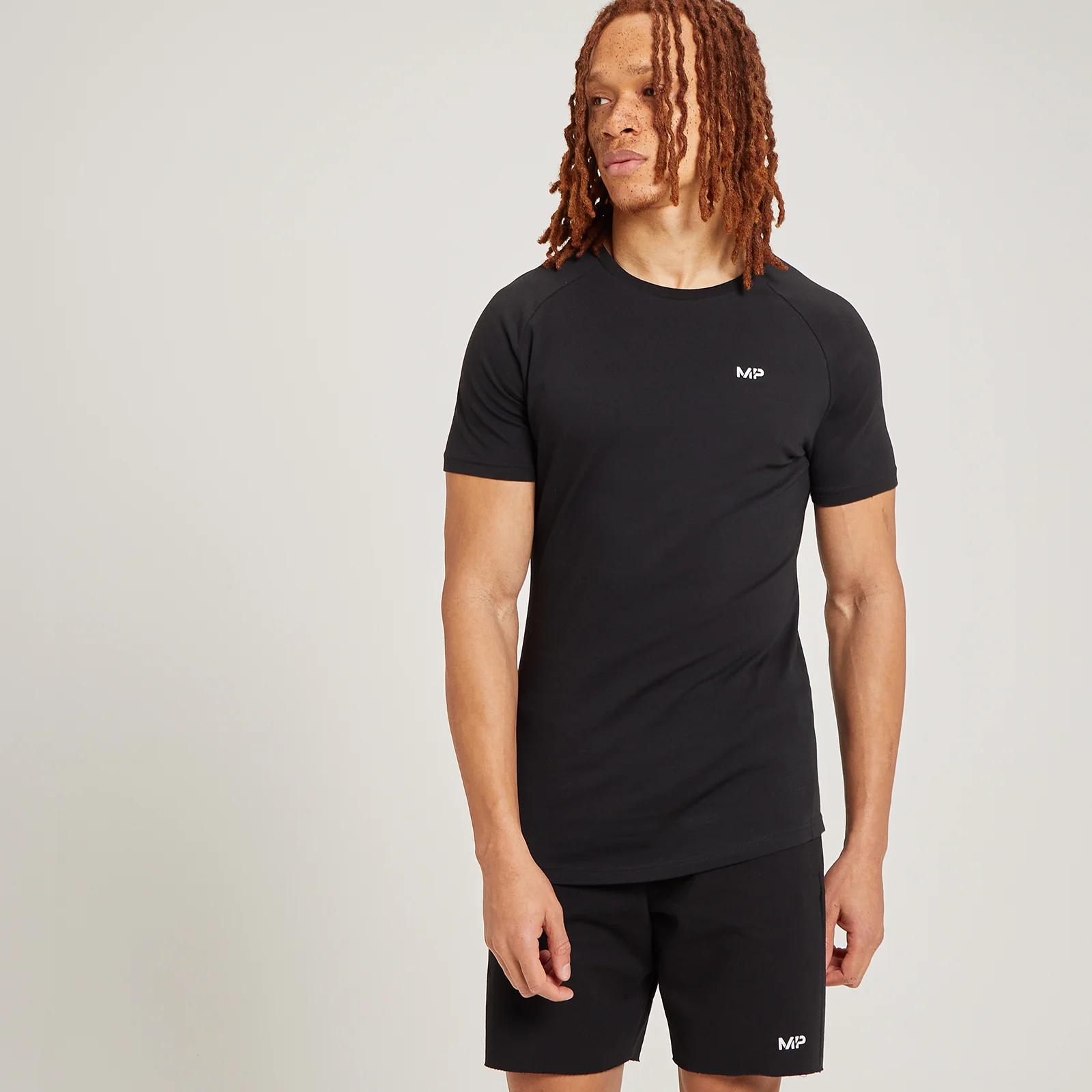 T-shirt de Manga Curta Form da MP para Homem - Preto - XXS Imagem 1