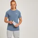 T-shirt de Manga Curta Form da MP para Homem - Steel Blue