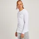 Camisola de Manga Comprida Form da MP para Homem - Branco