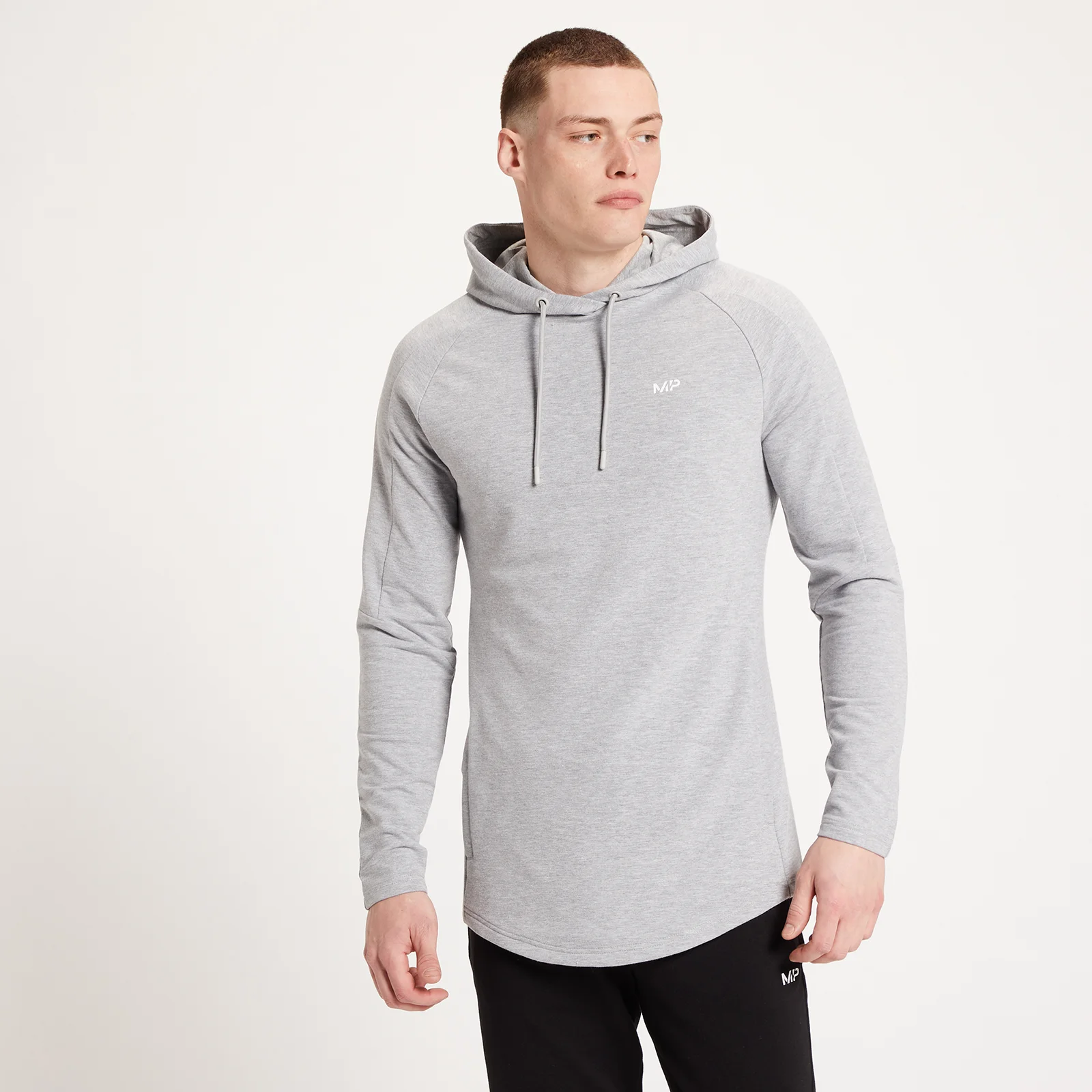 Camisola com Capuz Form Pullover da MP para Homem - Storm Marl - XXS Imagem 1
