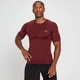 T-shirt de Manga Curta Camada Base da MP para Homem - Merlot